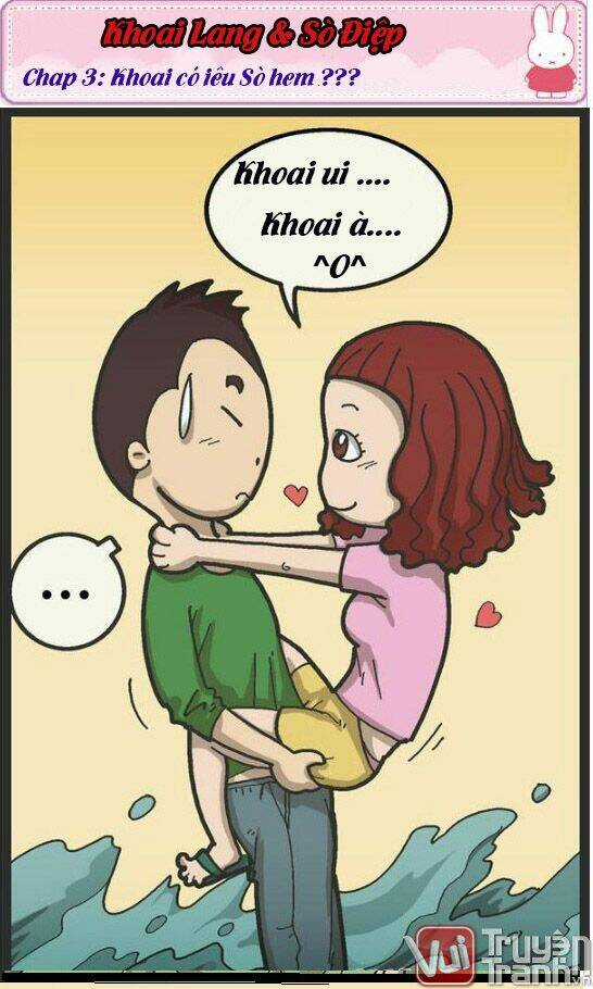Khoai Lang & Sò Điệp - Chapter 3 - Trang 1