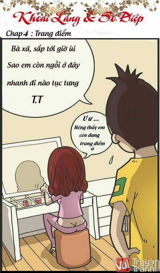 Khoai Lang & Sò Điệp - Chapter 4 - Trang 1