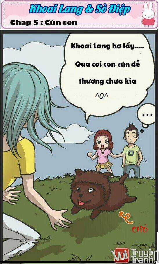 Khoai Lang & Sò Điệp - Chapter 5 - Trang 1