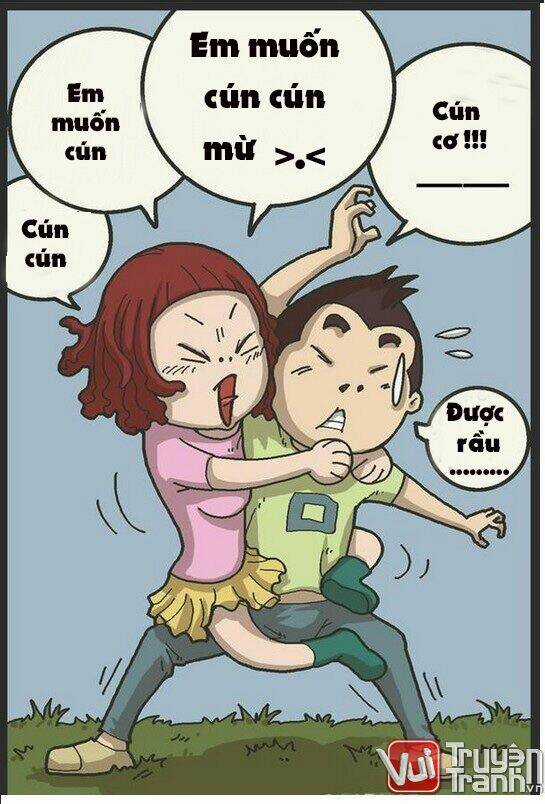 Khoai Lang & Sò Điệp - Chapter 5 - Trang 3