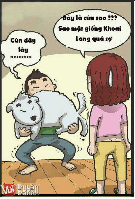 Khoai Lang & Sò Điệp - Chapter 5 - Trang 4