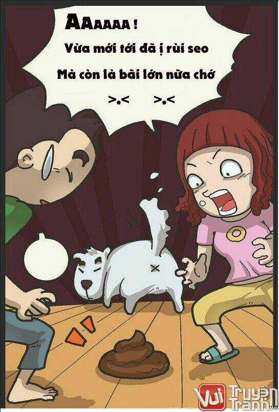 Khoai Lang & Sò Điệp - Chapter 5 - Trang 5