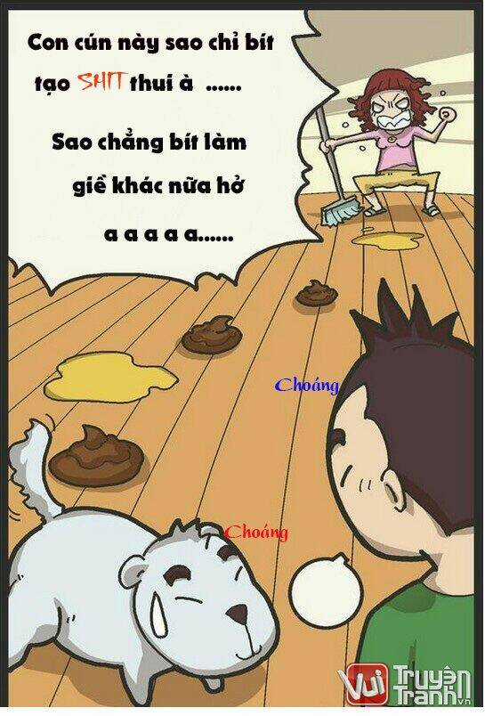 Khoai Lang & Sò Điệp - Chapter 5 - Trang 6