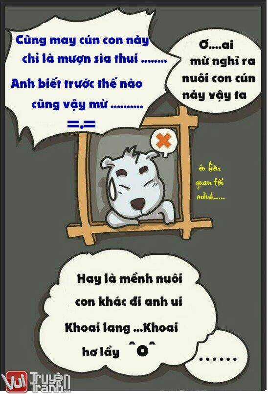 Khoai Lang & Sò Điệp - Chapter 5 - Trang 8