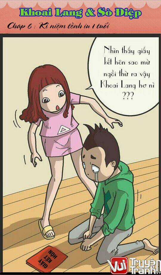 Khoai Lang & Sò Điệp - Chapter 6 - Trang 1