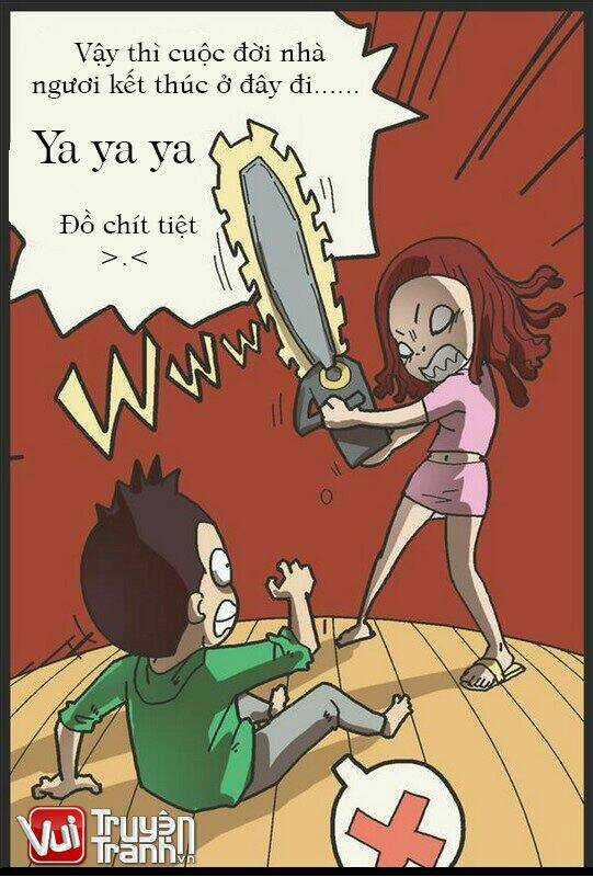 Khoai Lang & Sò Điệp - Chapter 6 - Trang 4