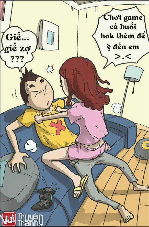 Khoai Lang & Sò Điệp - Chapter 7 - Trang 3