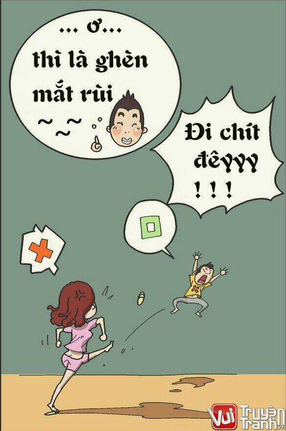 Khoai Lang & Sò Điệp - Chapter 7 - Trang 7