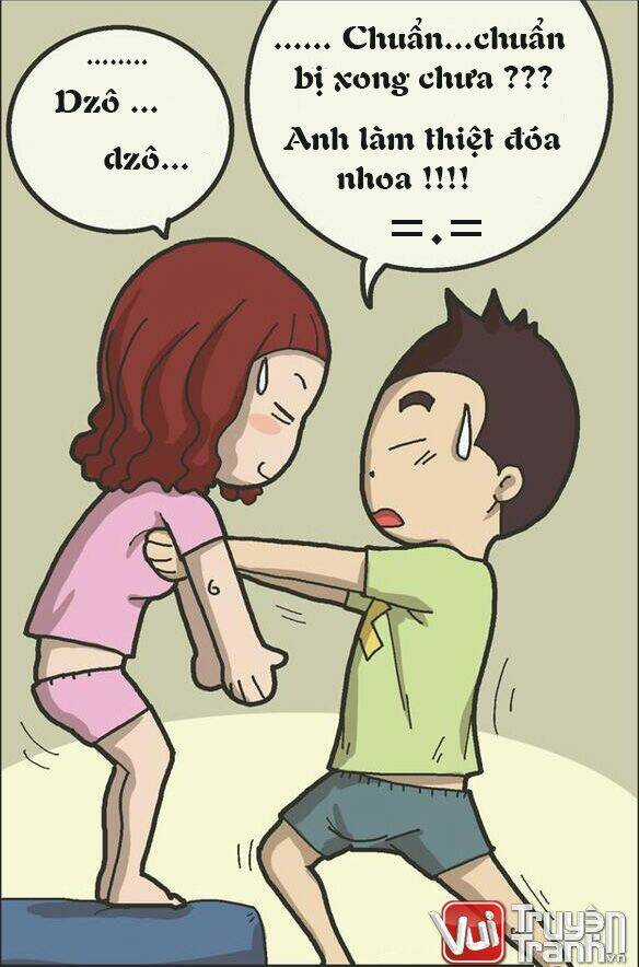 Khoai Lang & Sò Điệp - Chapter 8 - Trang 3