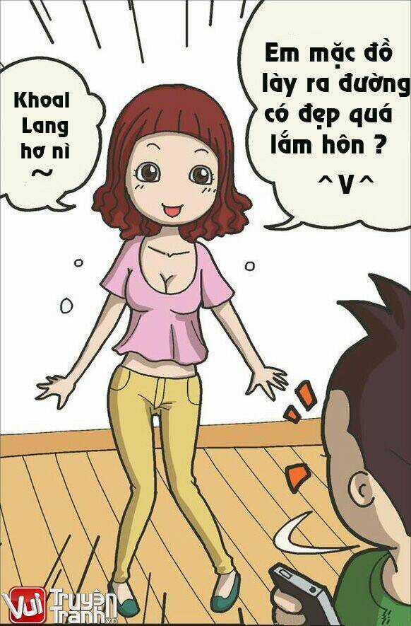 Khoai Lang & Sò Điệp - Chapter 9 - Trang 1