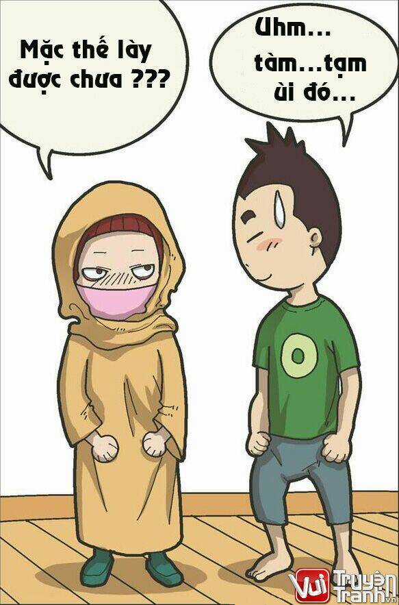 Khoai Lang & Sò Điệp - Chapter 9 - Trang 6