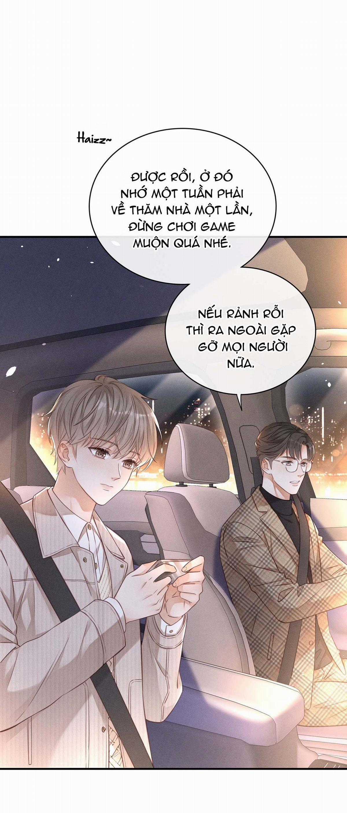 Khoảng Thời Gian May Mắn - Chapter 1 - Trang 25