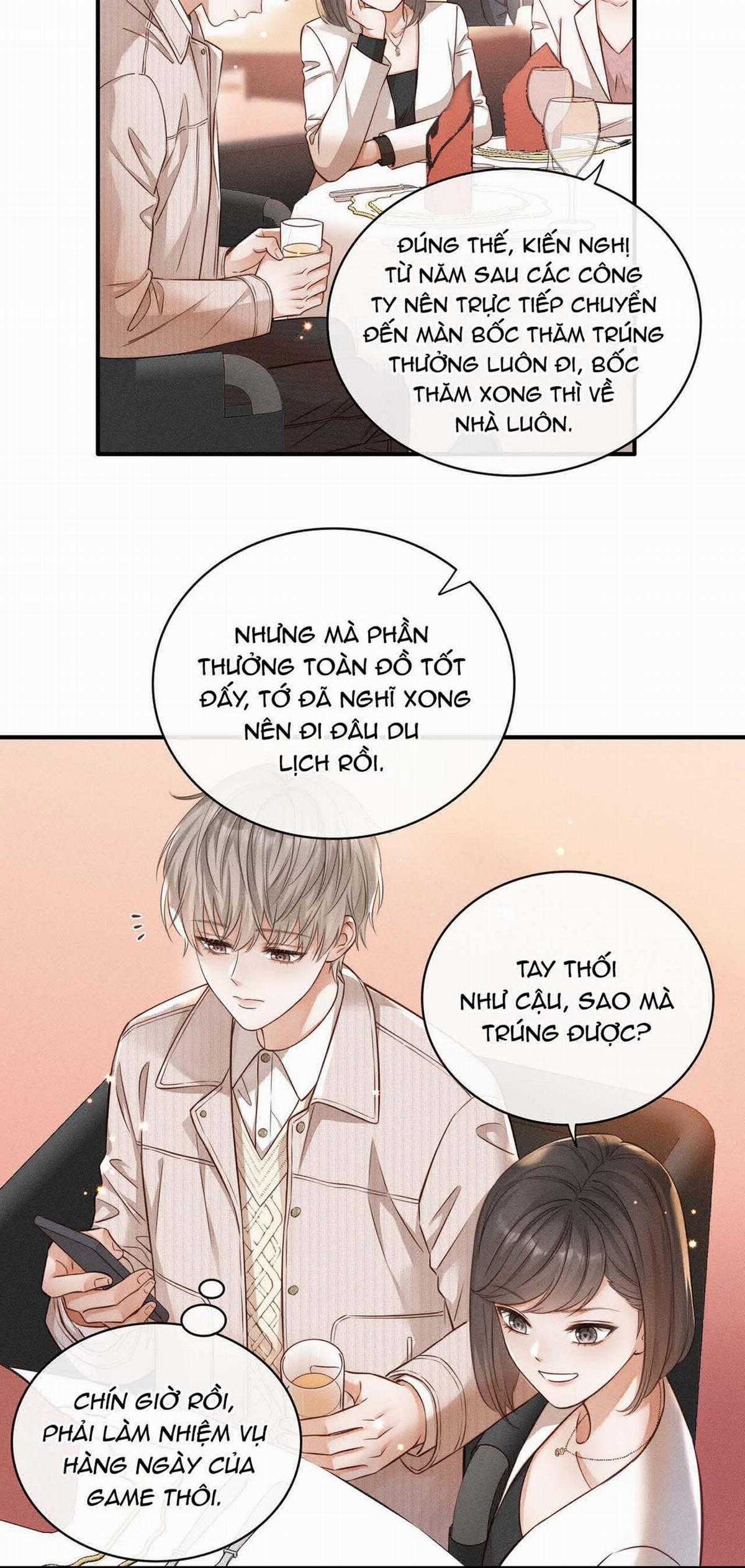 Khoảng Thời Gian May Mắn - Chapter 1 - Trang 33