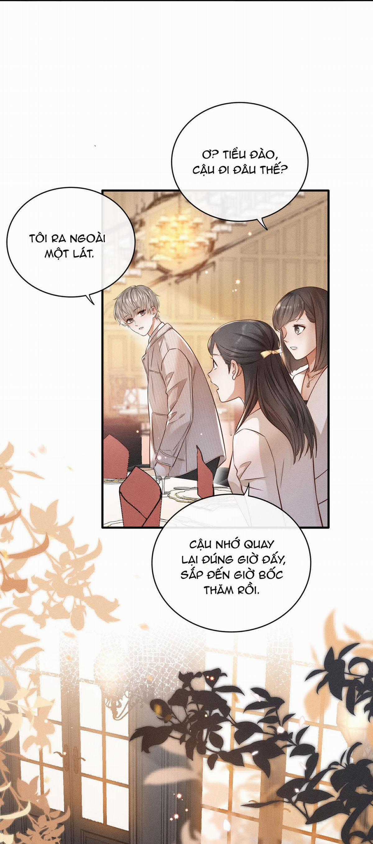 Khoảng Thời Gian May Mắn - Chapter 1 - Trang 34