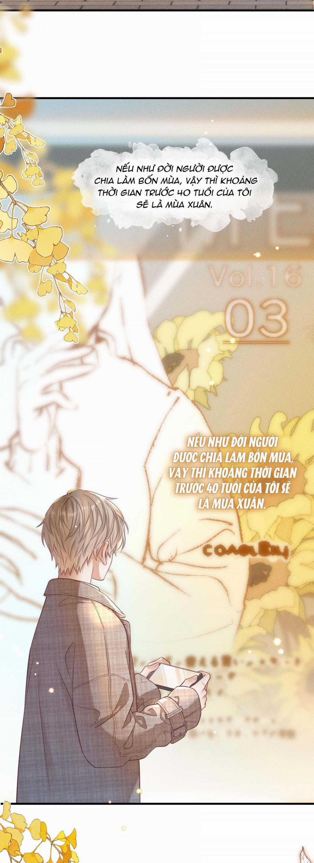 Khoảng Thời Gian May Mắn - Chapter 1 - Trang 7