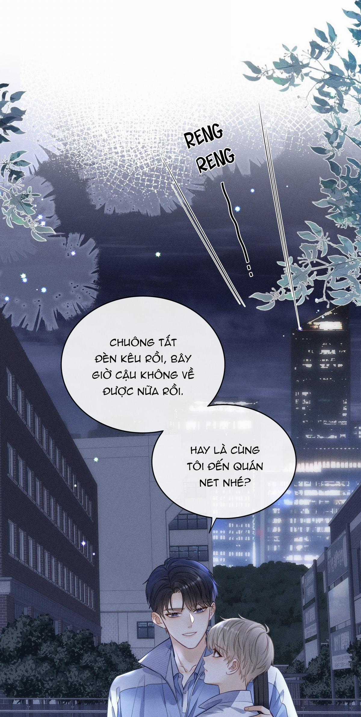 Khoảng Thời Gian May Mắn - Chapter 10 - Trang 14