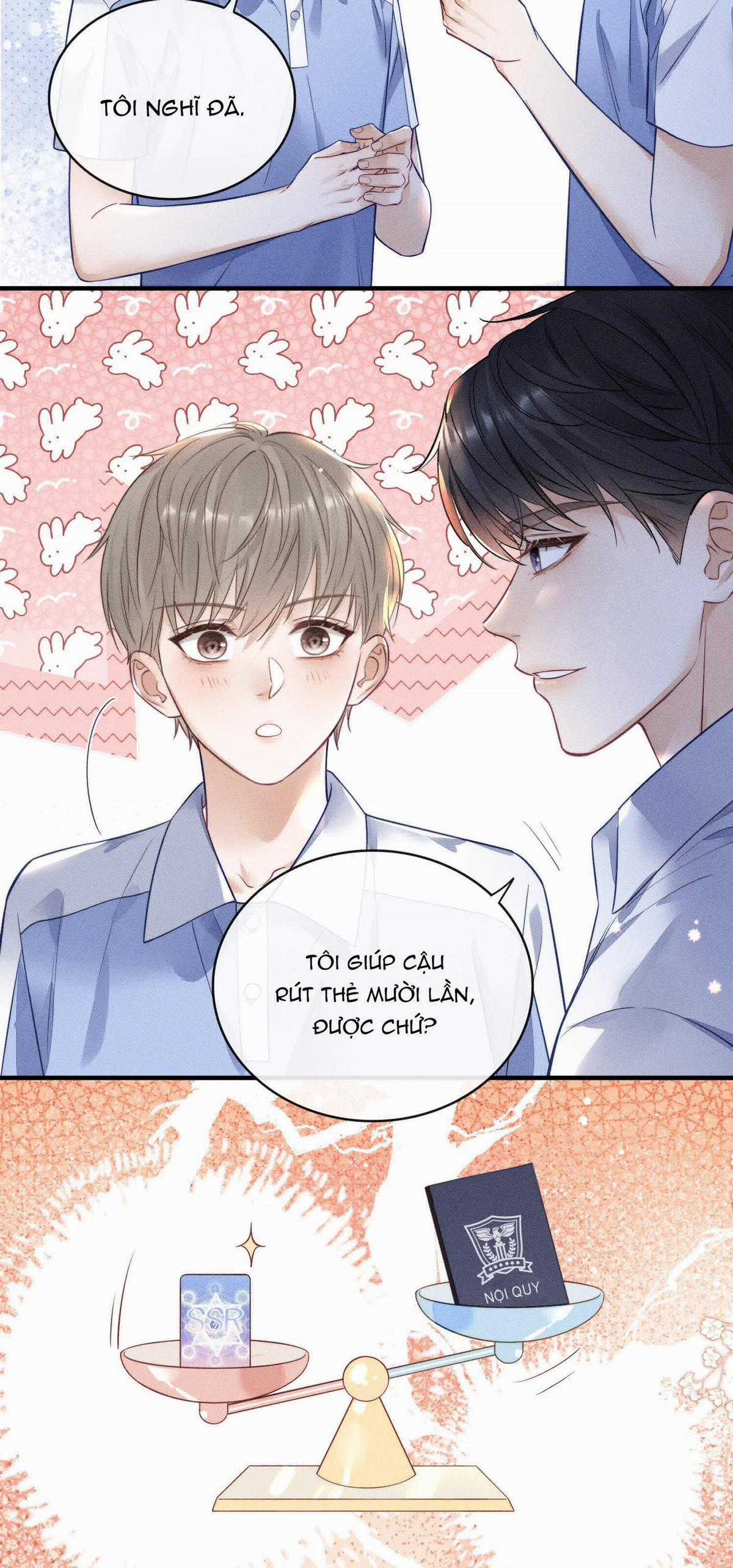 Khoảng Thời Gian May Mắn - Chapter 10 - Trang 3