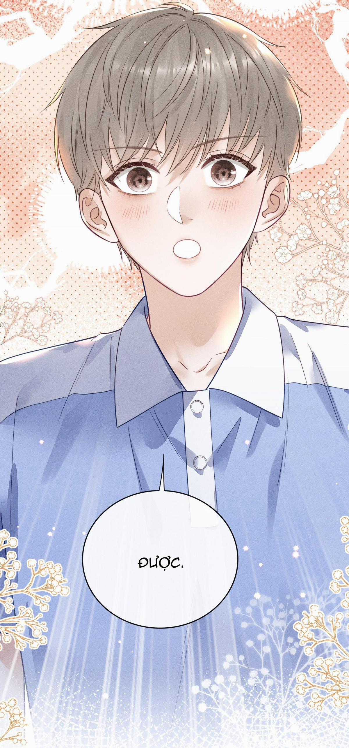 Khoảng Thời Gian May Mắn - Chapter 10 - Trang 4