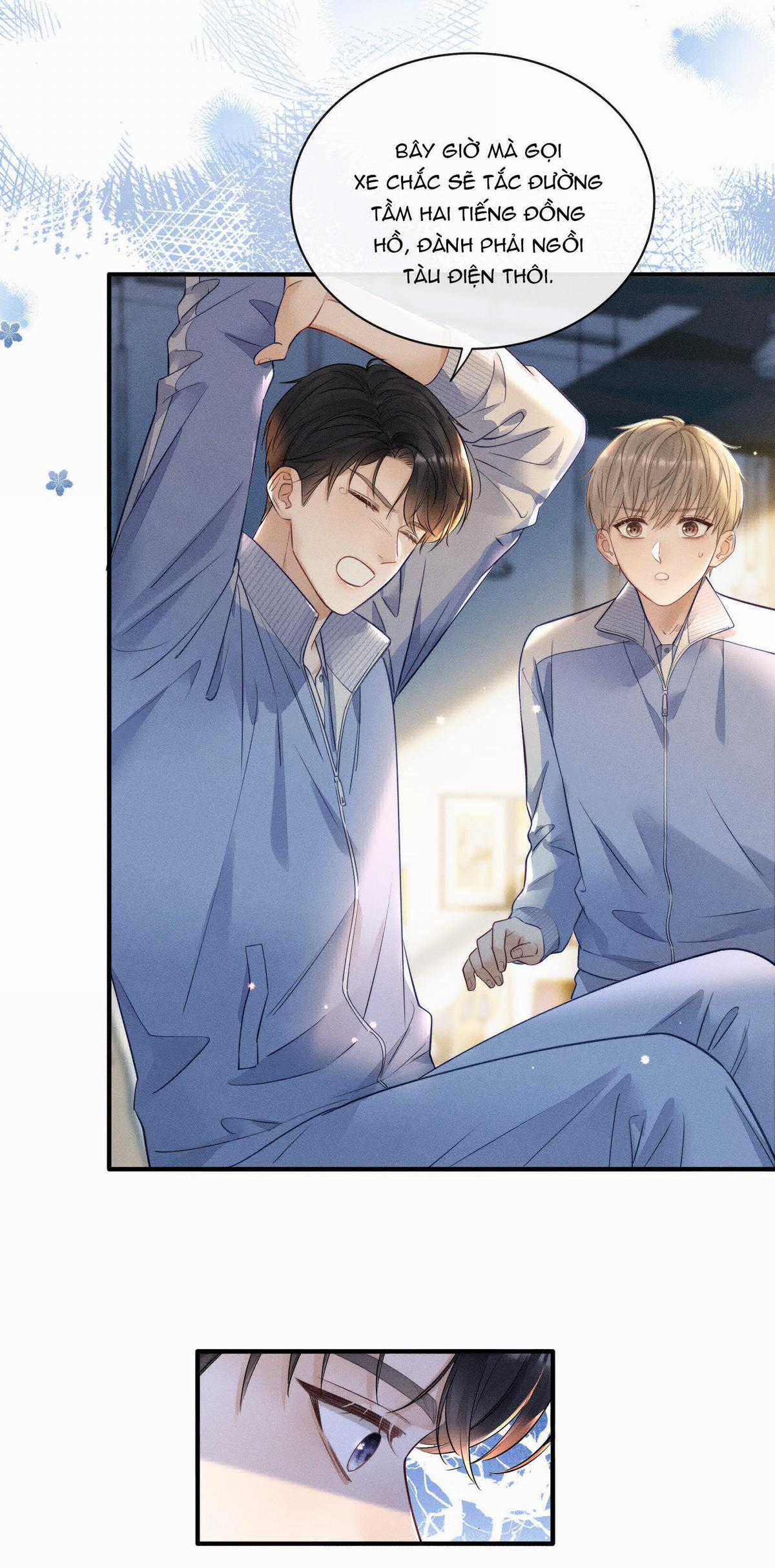 Khoảng Thời Gian May Mắn - Chapter 11 - Trang 21