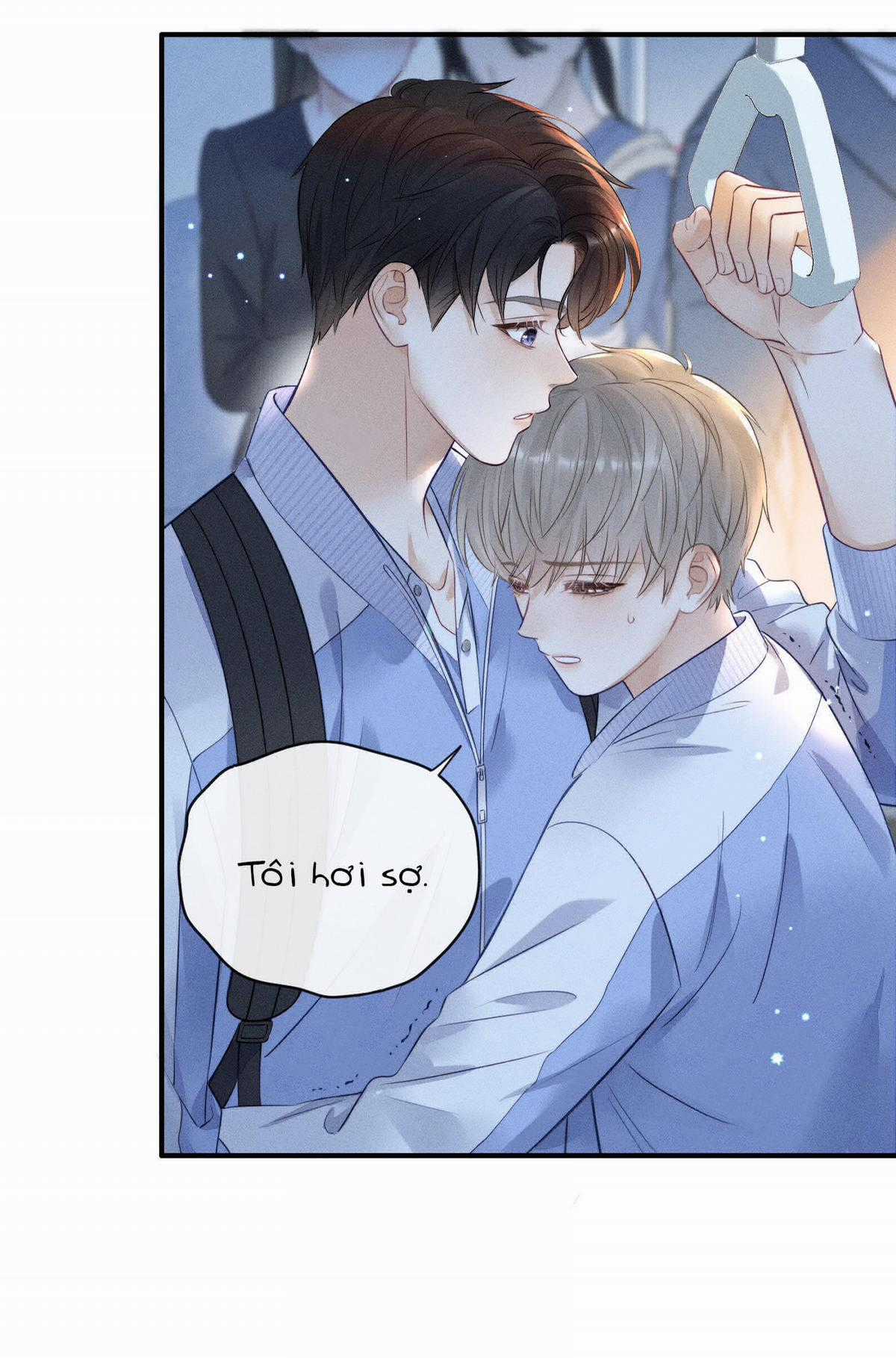 Khoảng Thời Gian May Mắn - Chapter 11 - Trang 37