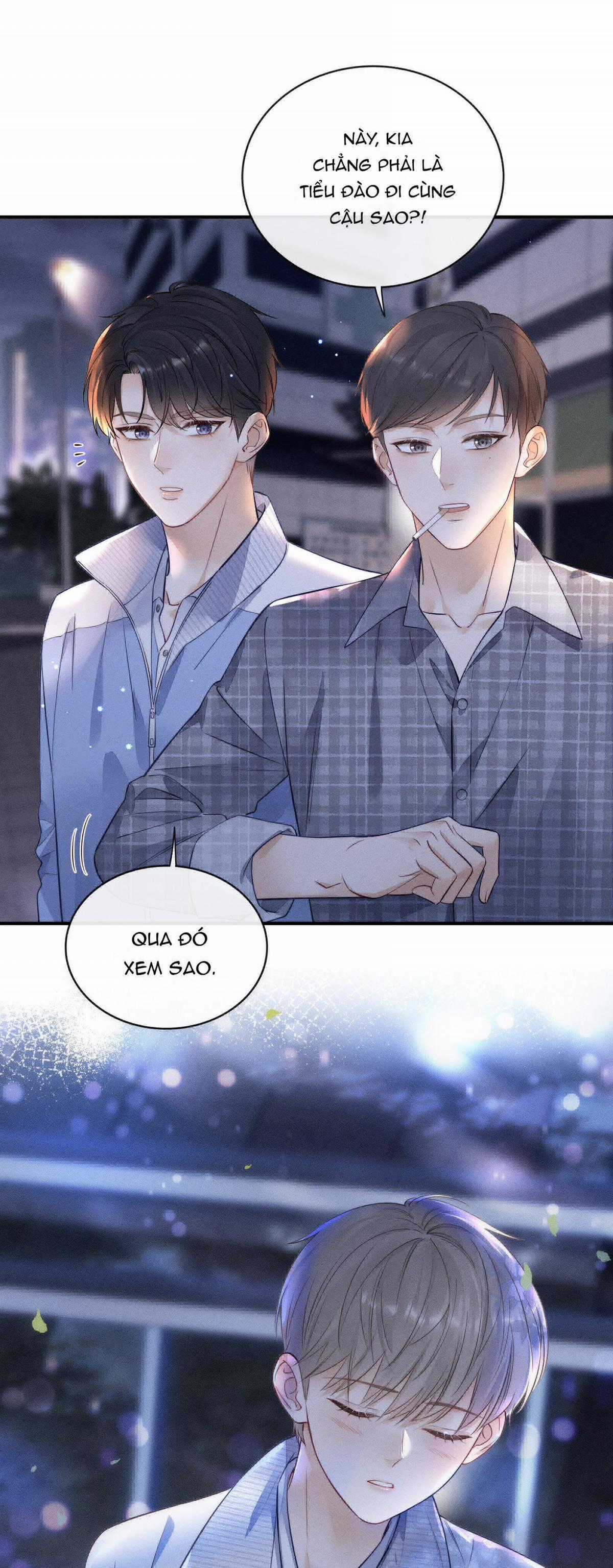 Khoảng Thời Gian May Mắn - Chapter 11 - Trang 5