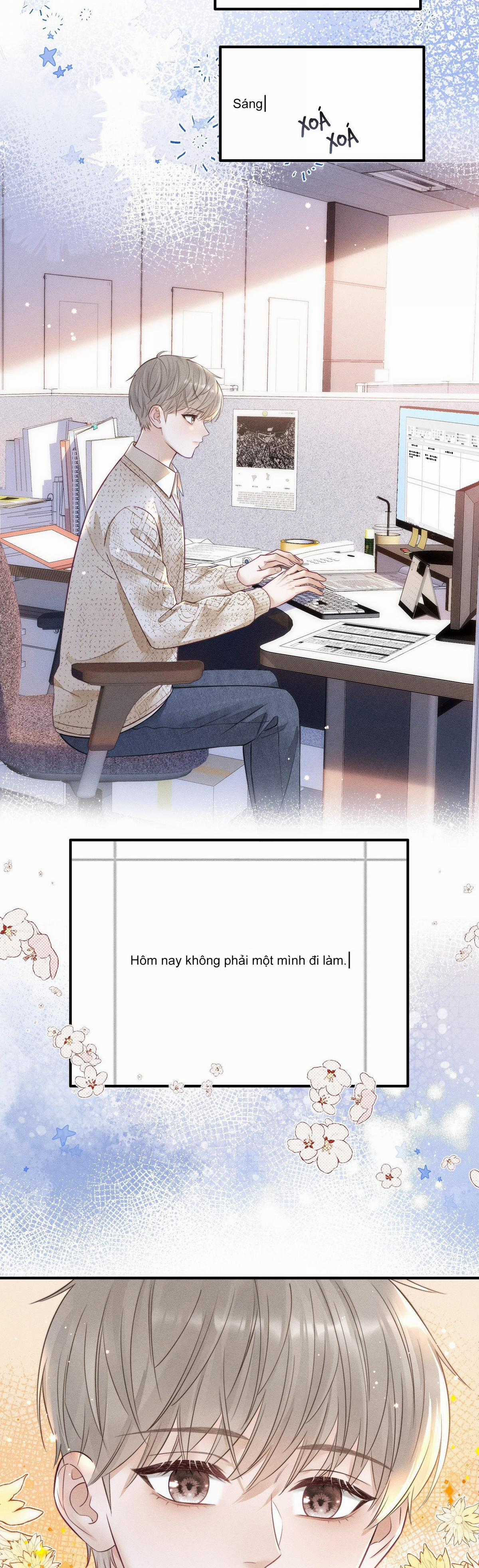 Khoảng Thời Gian May Mắn - Chapter 12 - Trang 8