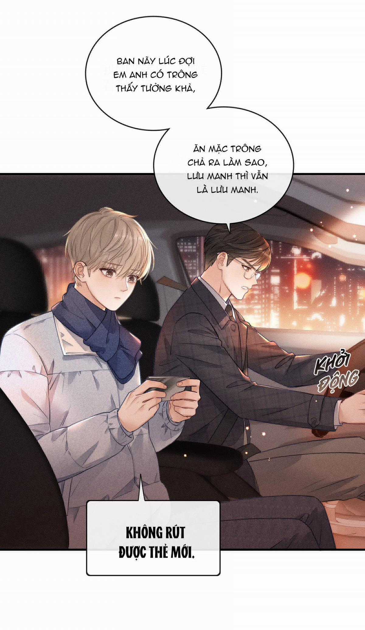 Khoảng Thời Gian May Mắn - Chapter 13 - Trang 11