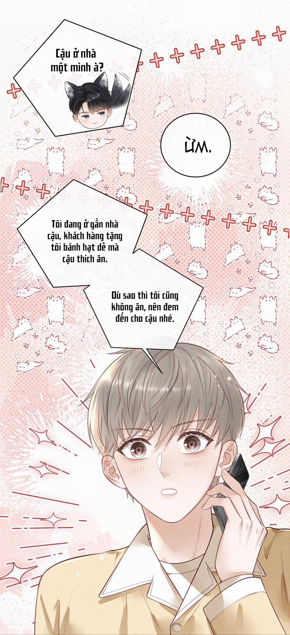 Khoảng Thời Gian May Mắn - Chapter 13 - Trang 20