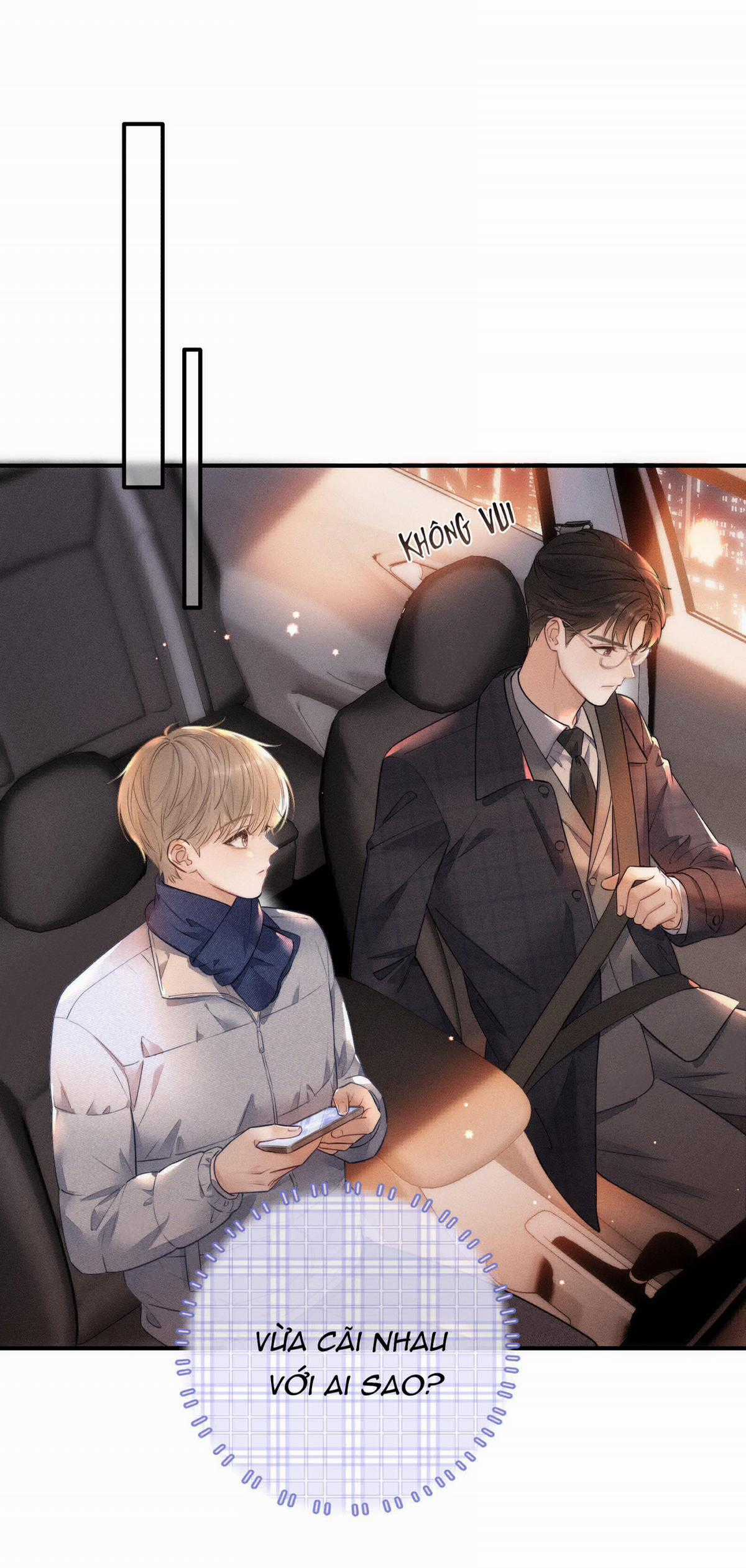 Khoảng Thời Gian May Mắn - Chapter 13 - Trang 3