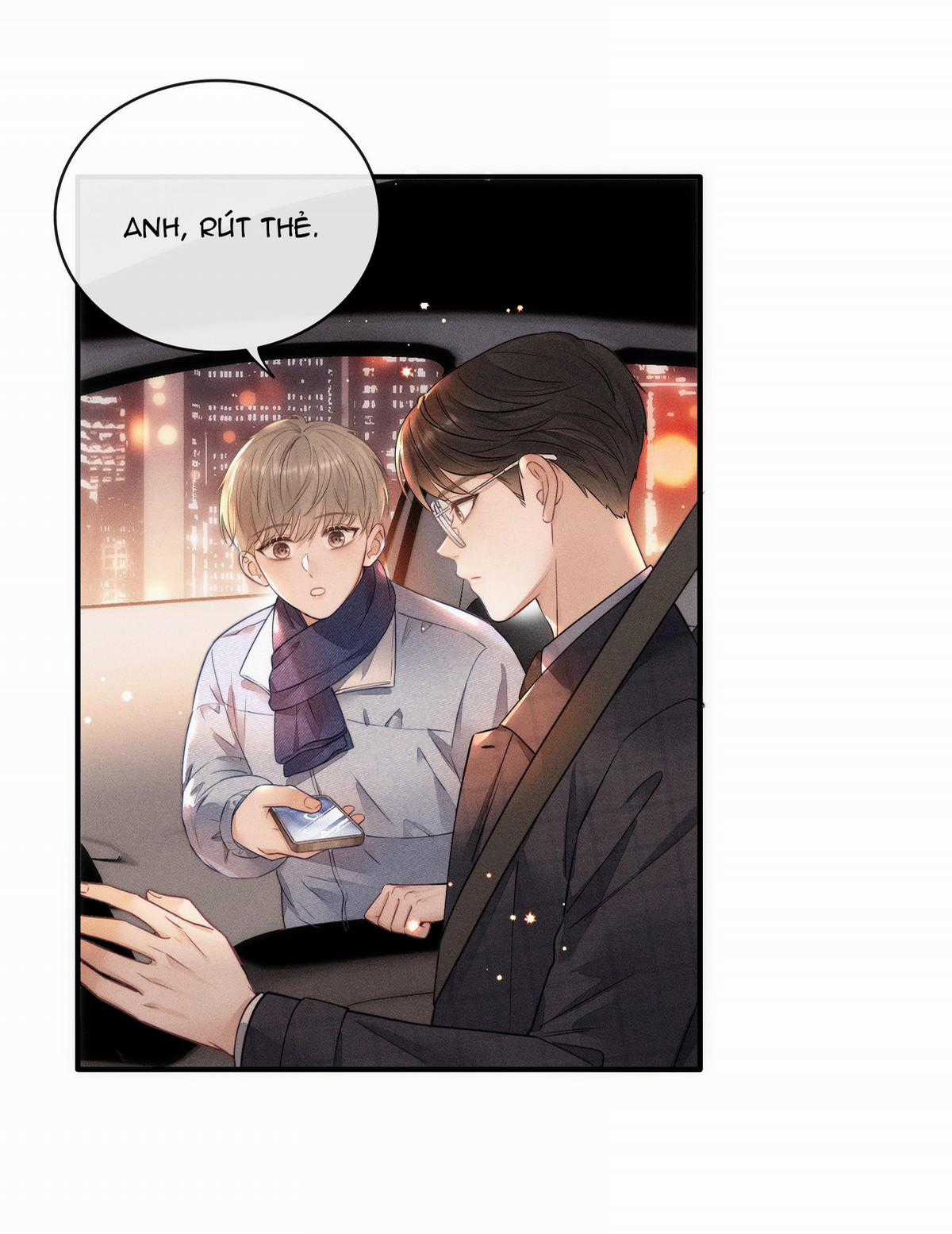 Khoảng Thời Gian May Mắn - Chapter 13 - Trang 4