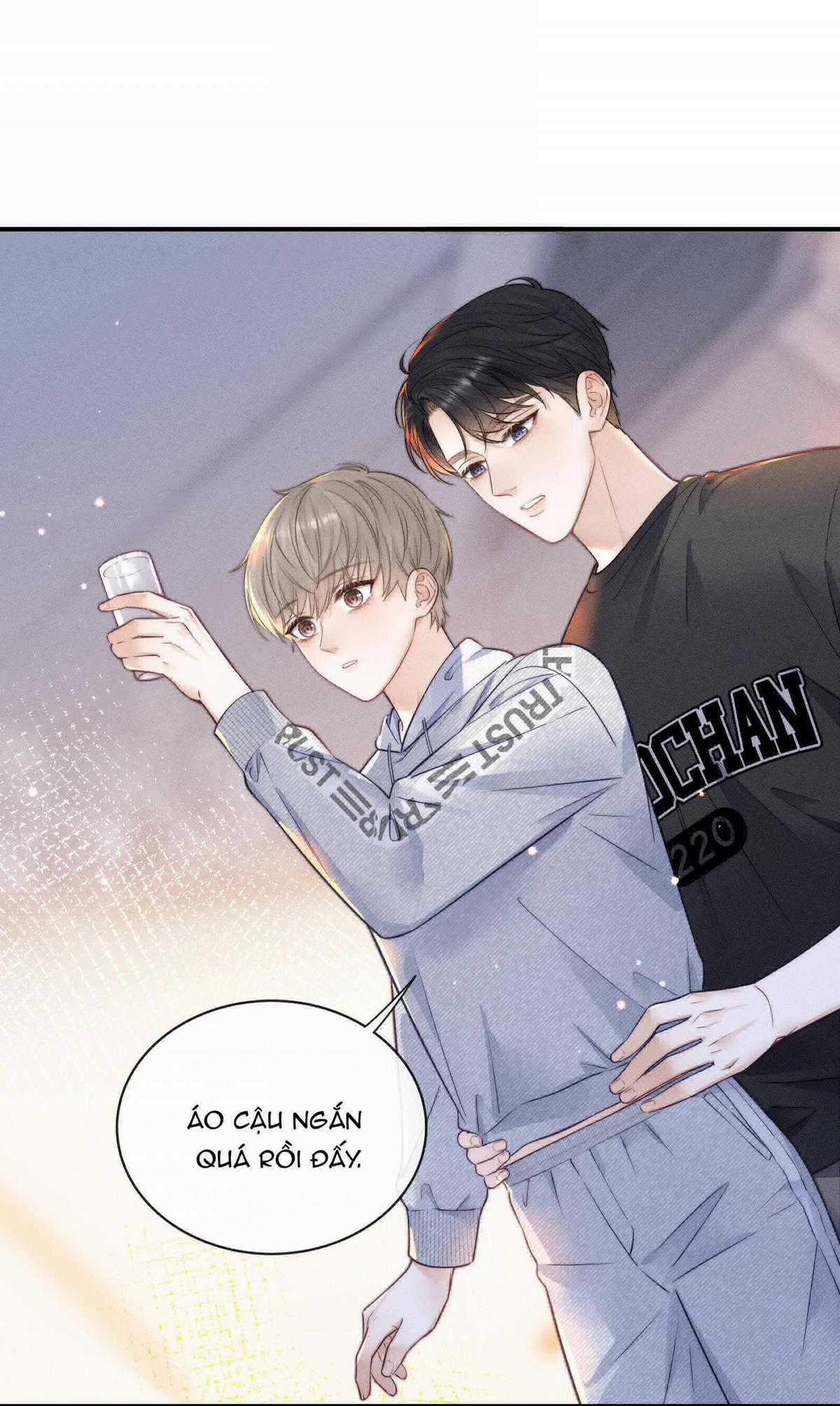 Khoảng Thời Gian May Mắn - Chapter 13 - Trang 33