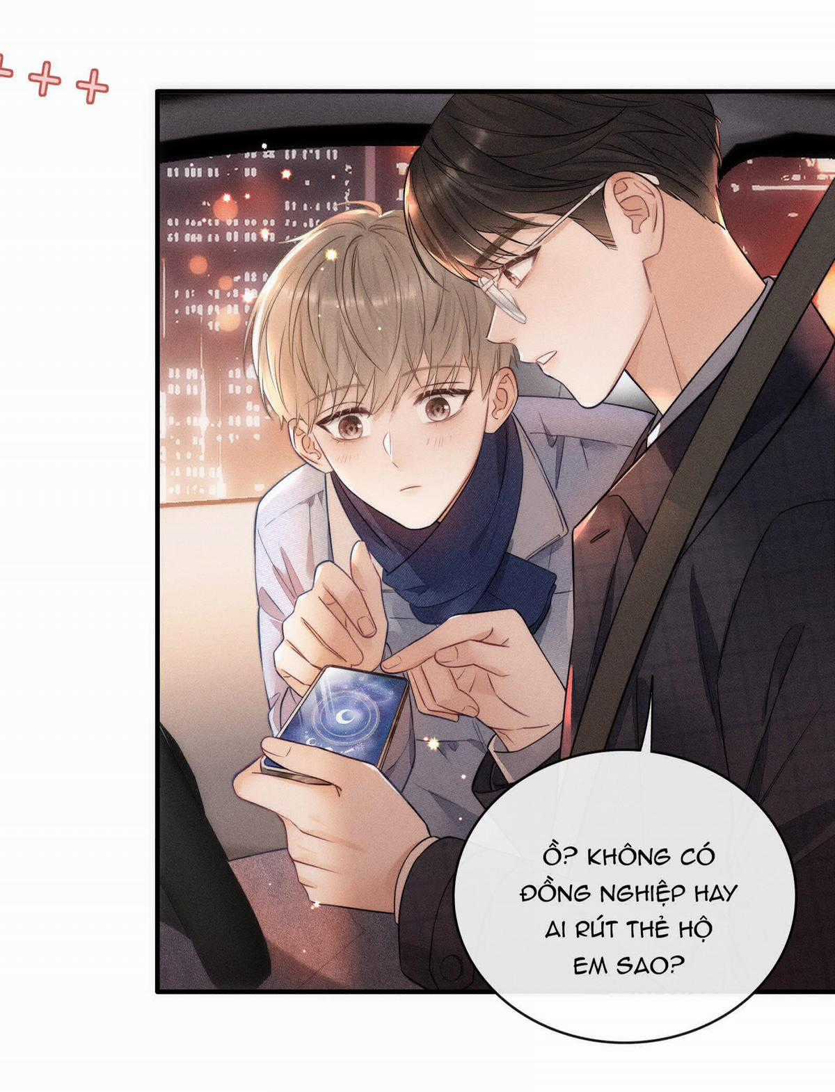 Khoảng Thời Gian May Mắn - Chapter 13 - Trang 7