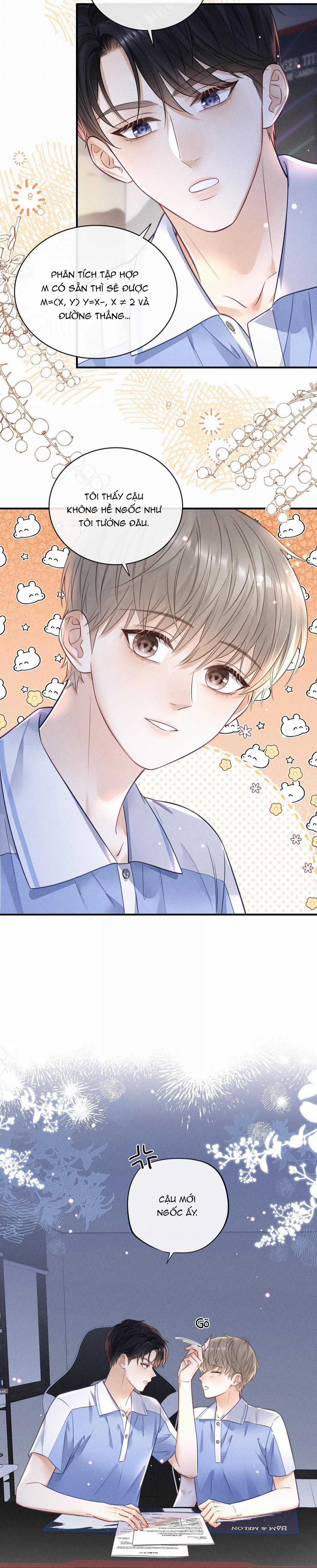 Khoảng Thời Gian May Mắn - Chapter 15 - Trang 12