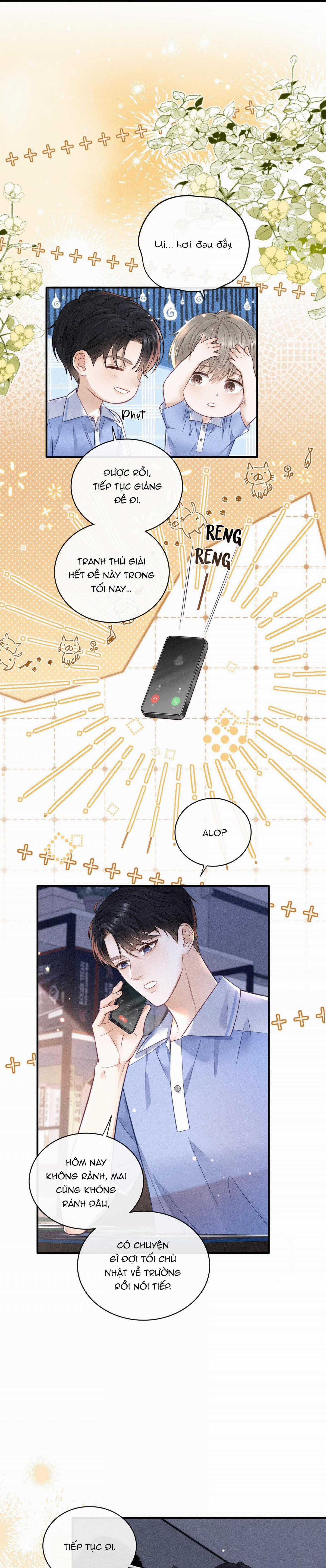Khoảng Thời Gian May Mắn - Chapter 15 - Trang 13