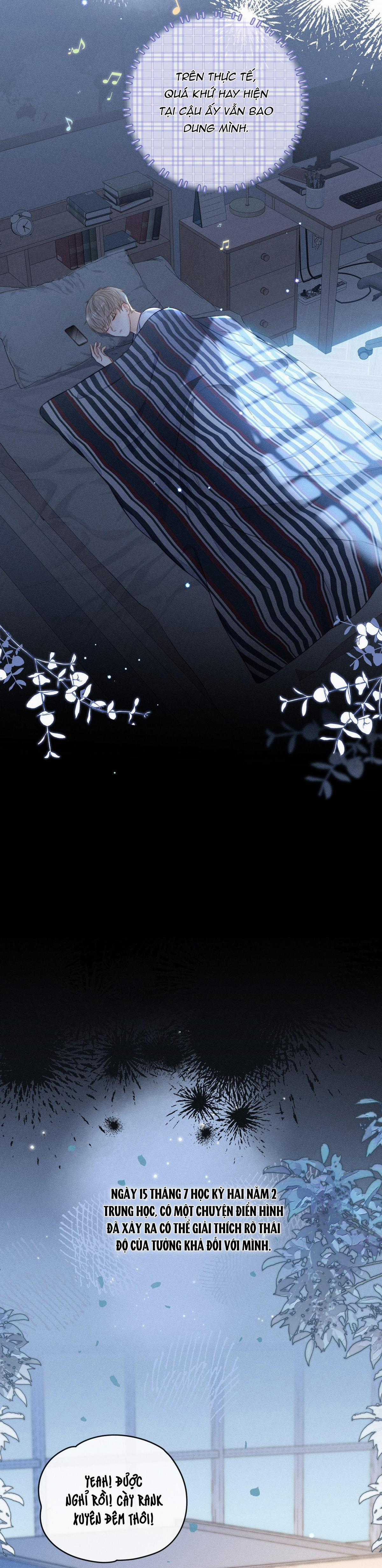 Khoảng Thời Gian May Mắn - Chapter 16 - Trang 20