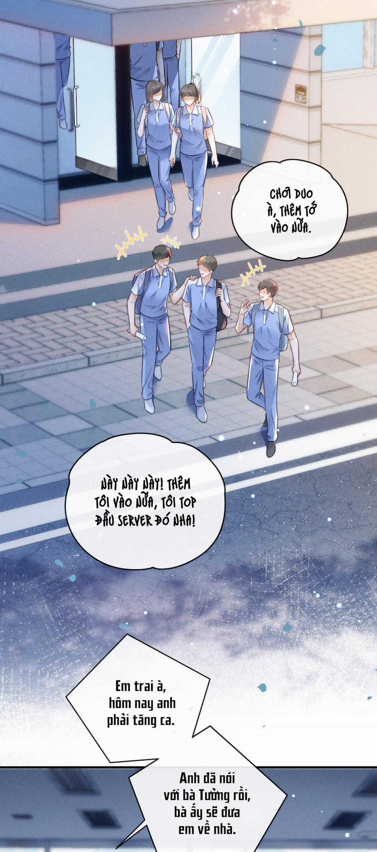 Khoảng Thời Gian May Mắn - Chapter 16 - Trang 21