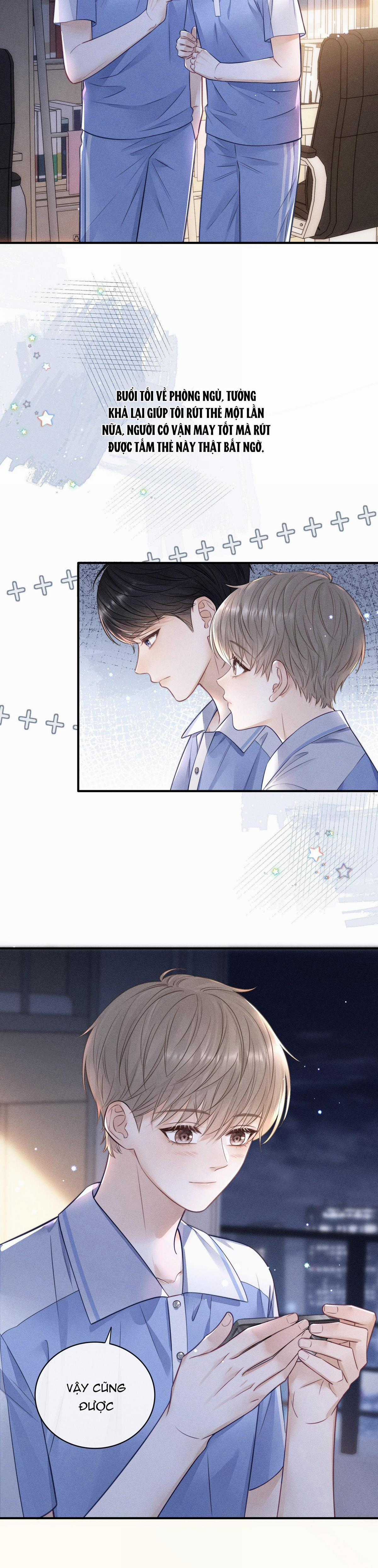 Khoảng Thời Gian May Mắn - Chapter 16 - Trang 8