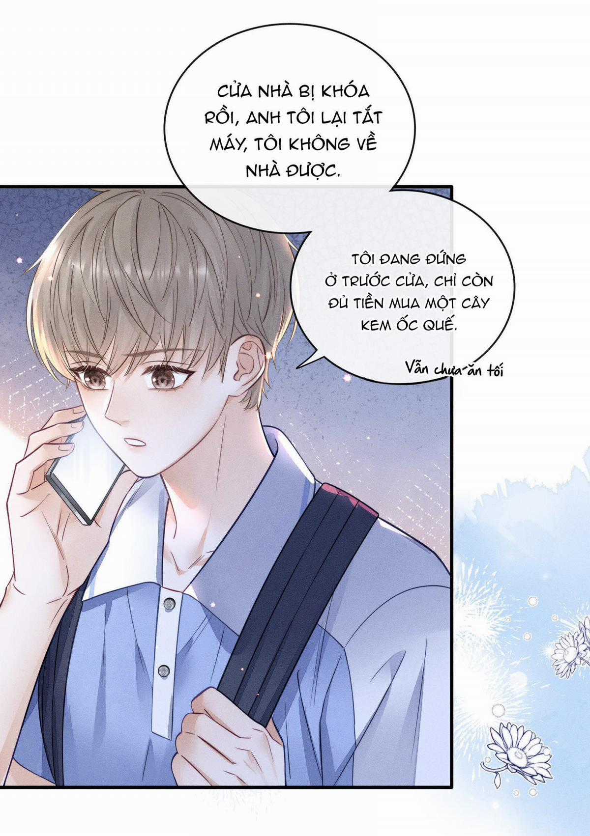 Khoảng Thời Gian May Mắn - Chapter 17 - Trang 11