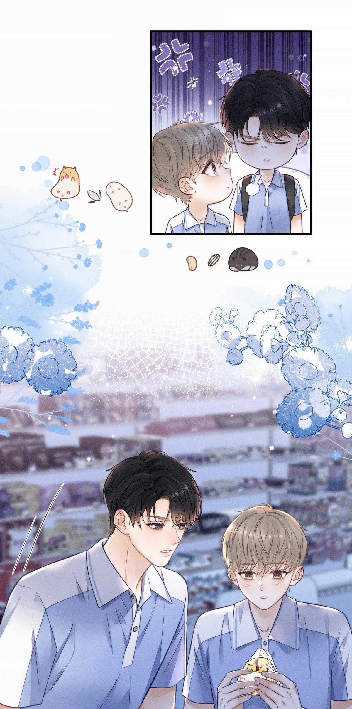 Khoảng Thời Gian May Mắn - Chapter 17 - Trang 17