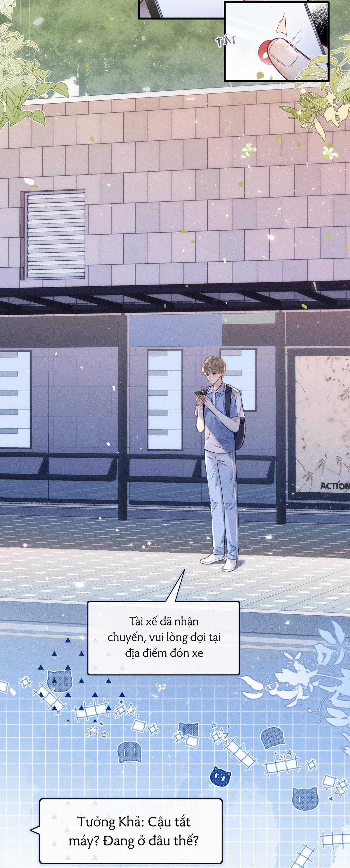 Khoảng Thời Gian May Mắn - Chapter 17 - Trang 6