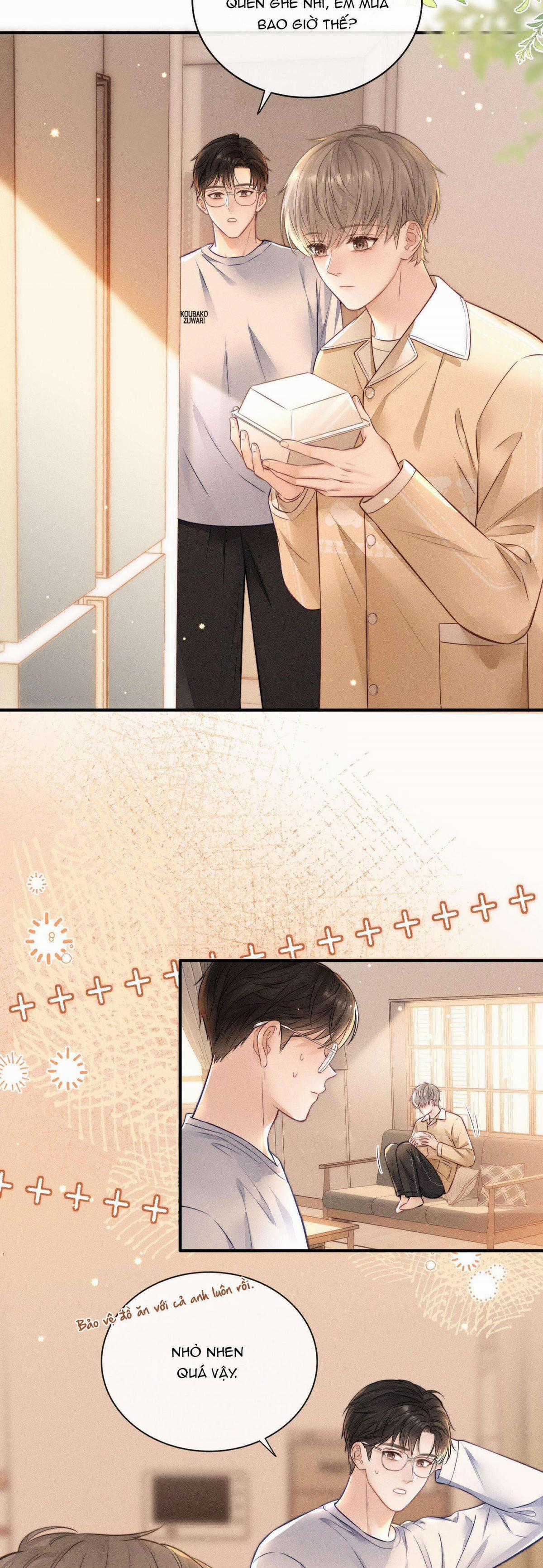 Khoảng Thời Gian May Mắn - Chapter 18 - Trang 18