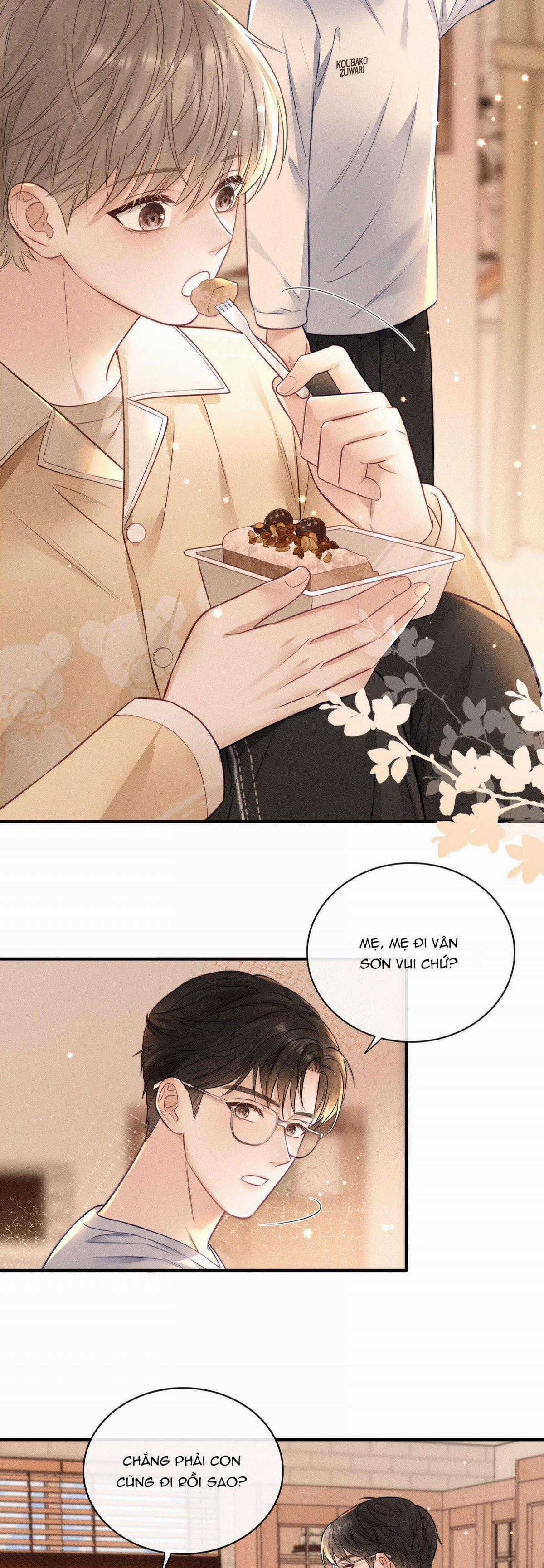 Khoảng Thời Gian May Mắn - Chapter 18 - Trang 19