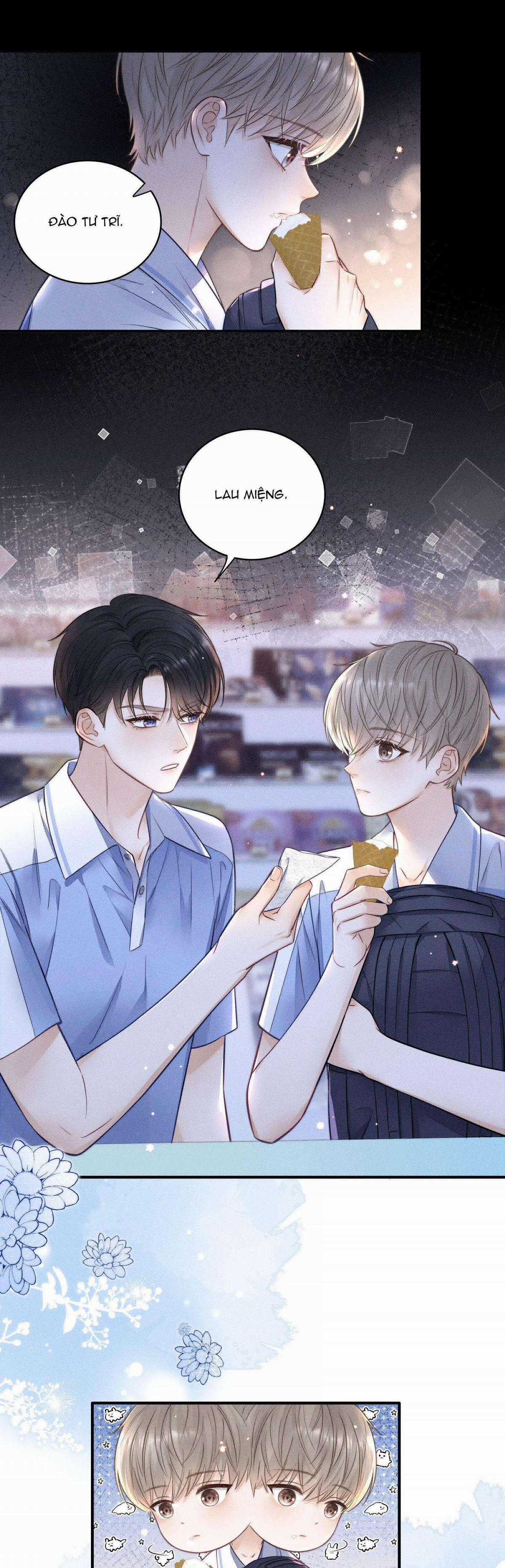 Khoảng Thời Gian May Mắn - Chapter 18 - Trang 5