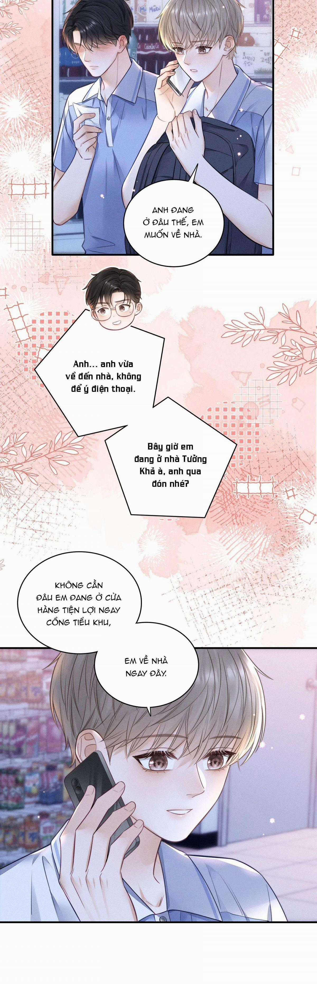 Khoảng Thời Gian May Mắn - Chapter 18 - Trang 8