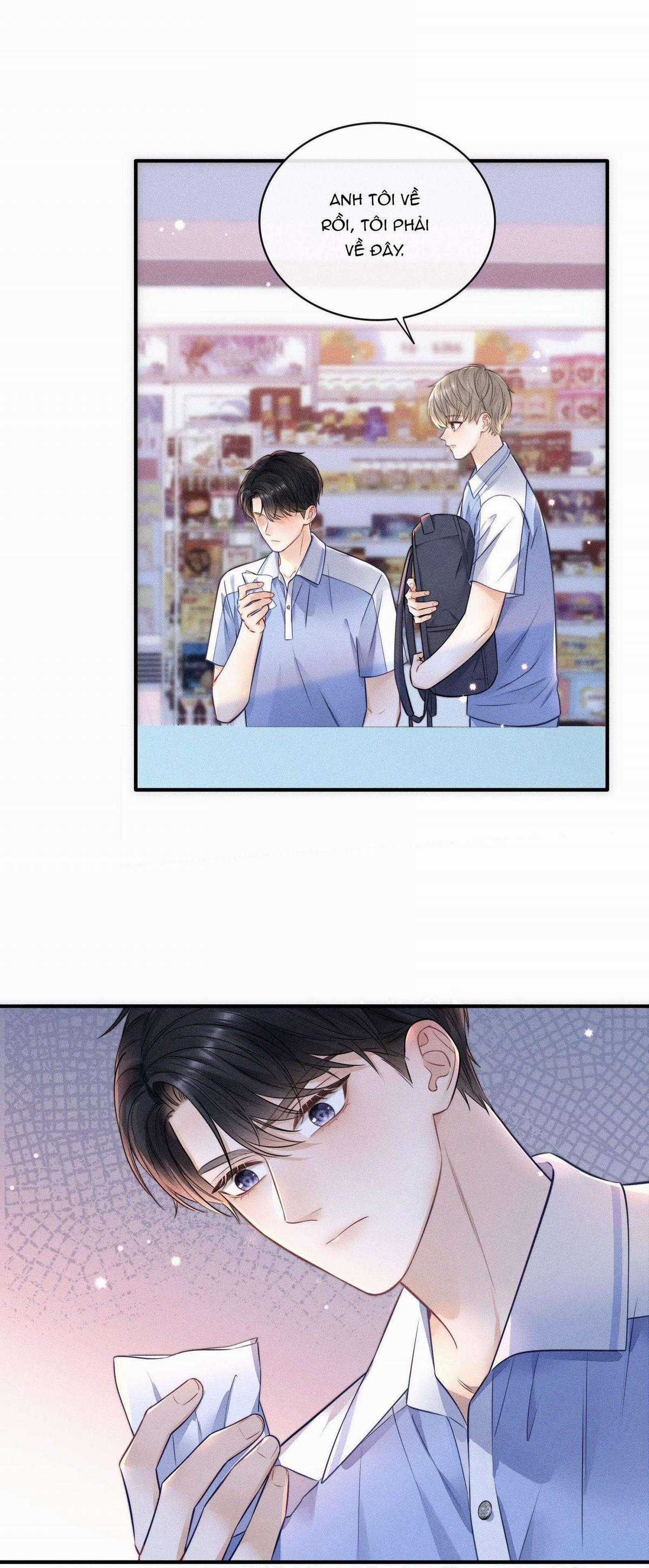 Khoảng Thời Gian May Mắn - Chapter 18 - Trang 9