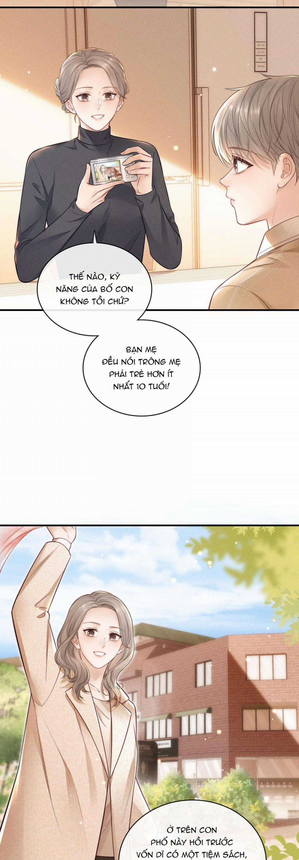 Khoảng Thời Gian May Mắn - Chapter 19 - Trang 8