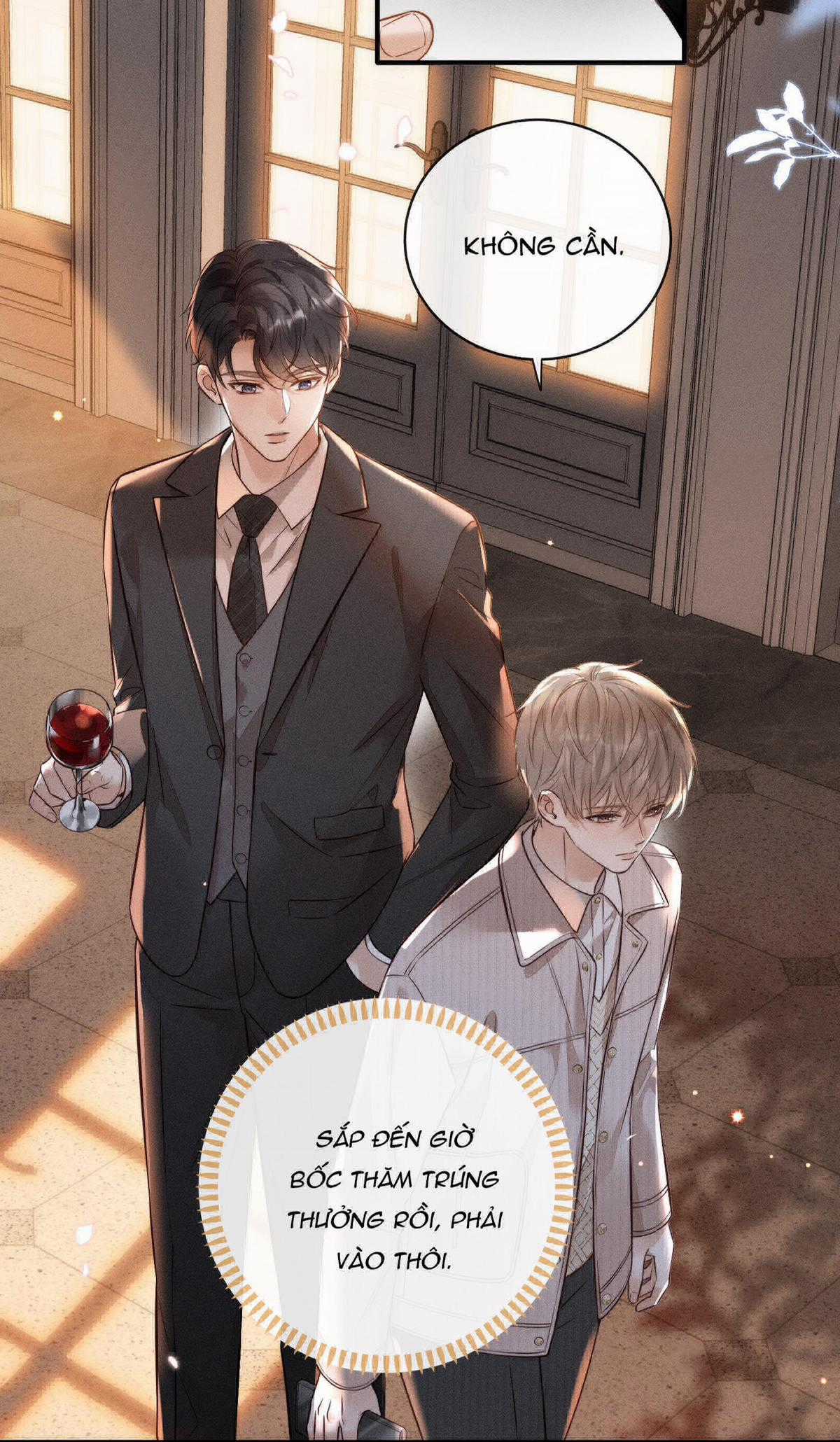 Khoảng Thời Gian May Mắn - Chapter 2 - Trang 11