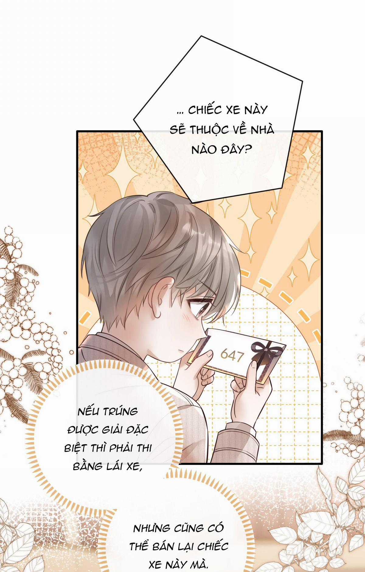 Khoảng Thời Gian May Mắn - Chapter 2 - Trang 20