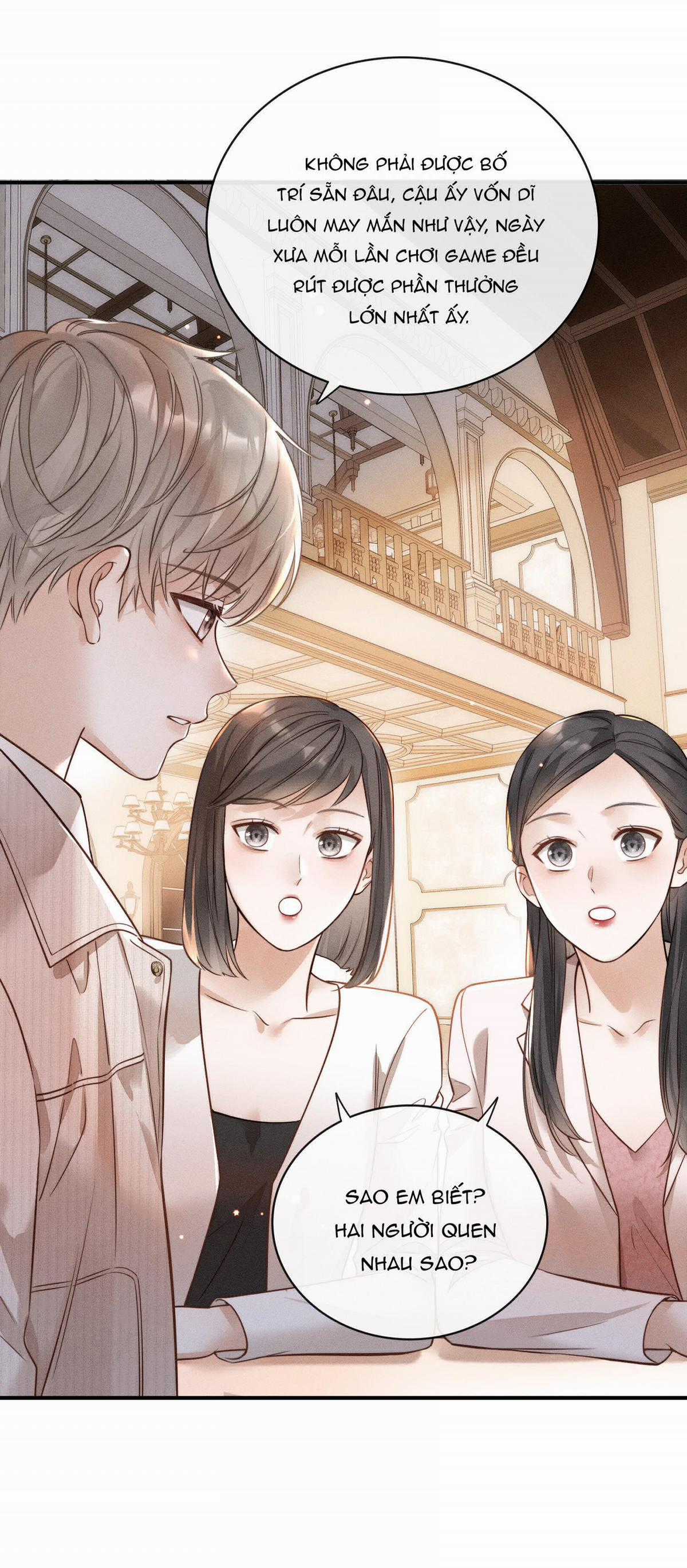 Khoảng Thời Gian May Mắn - Chapter 2 - Trang 27