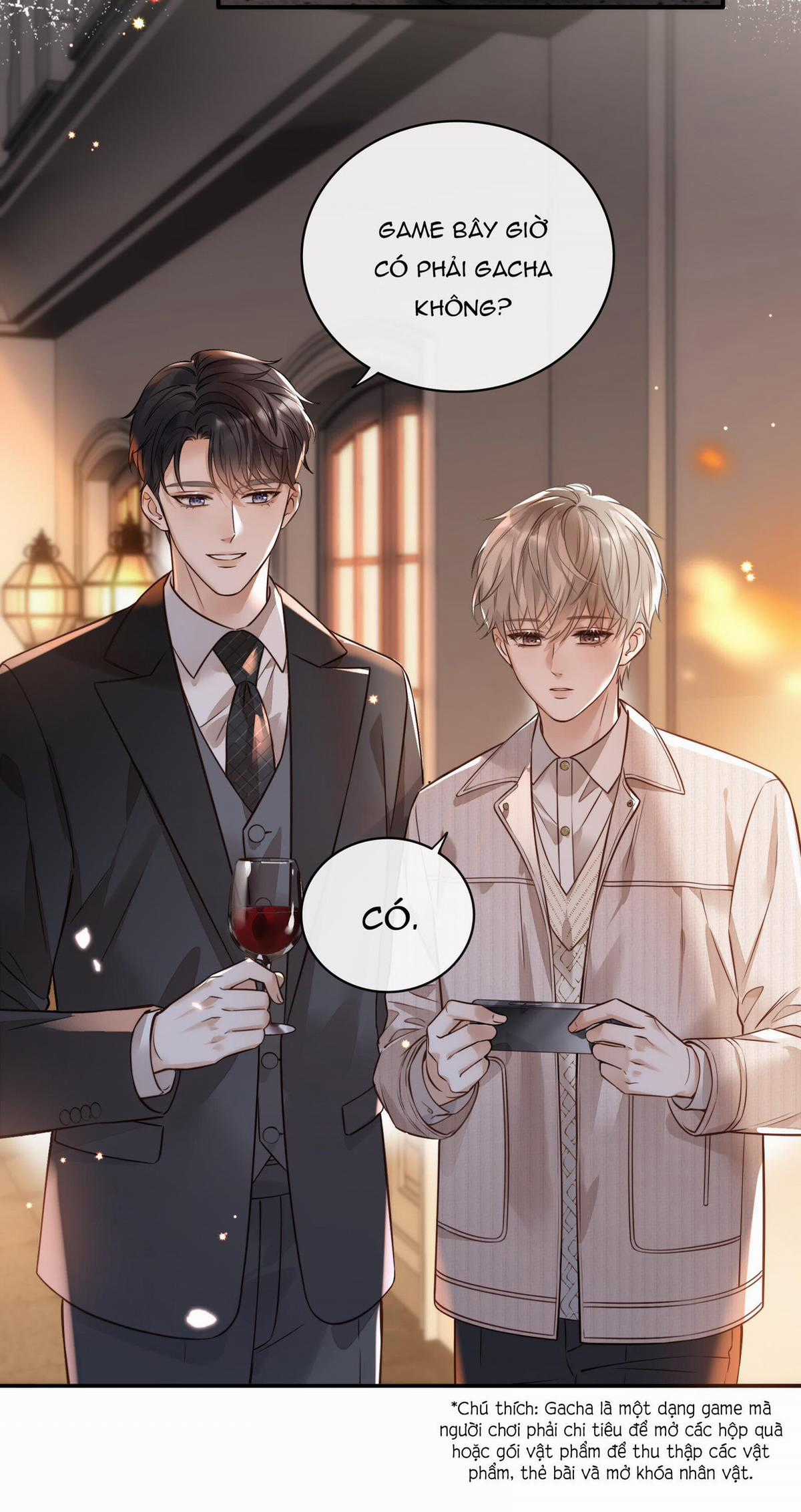 Khoảng Thời Gian May Mắn - Chapter 2 - Trang 9